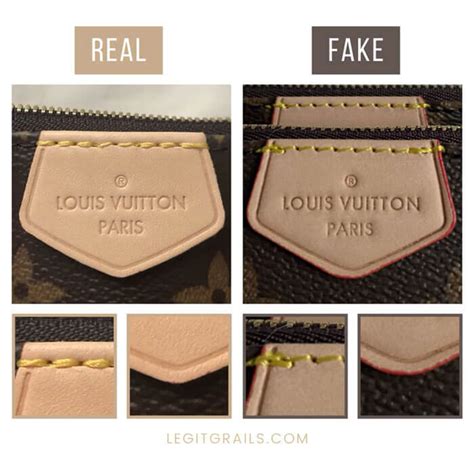 louis vuitton runners real vs fake|how to tell if louis vuitton is authentic.